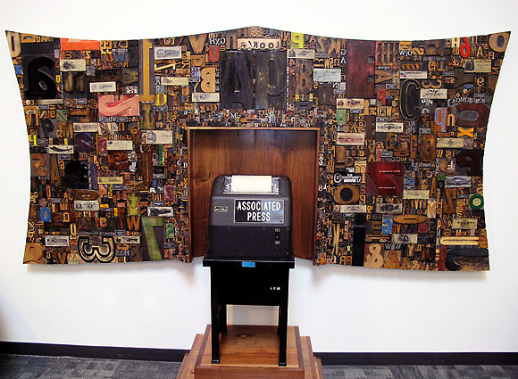 Associated Press Commission 5 x7 feet